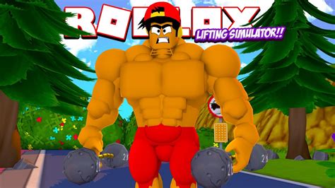 Roblox The Lifting Simulator Youtube