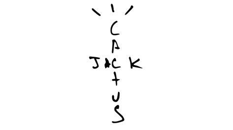 Cactus Jack Logo And Symbol Meaning History Png