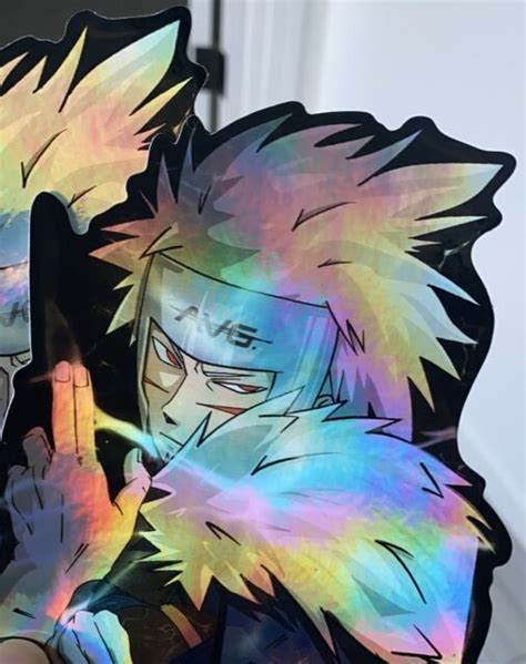 Check spelling or type a new query. Premium Hokage Holographic Peeker Naruto Anime Vinyl Decal ...