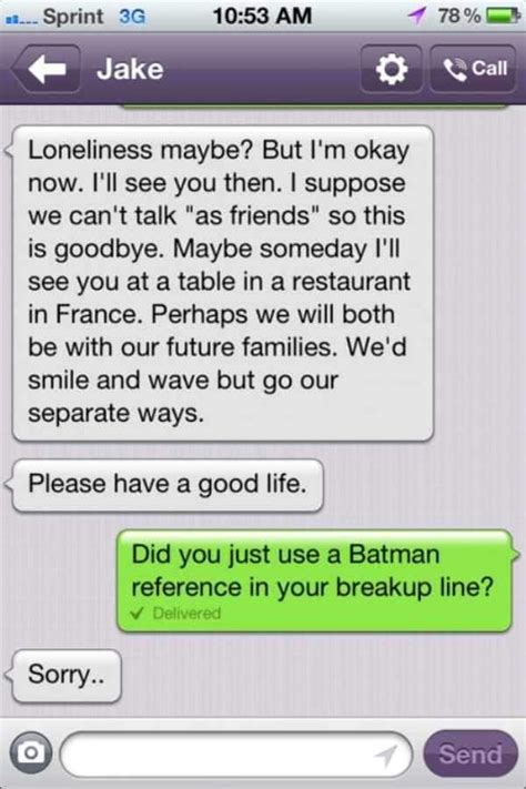 An uncalculated text from your ex can end up causing an explosion of emotions with ww iii proportions. 19 Savage Breakup Texts That Are Way Too Funny ...