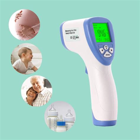 Promote Sale Price 3x Infrared Thermometer Digital Lcd Forehead No Touch Body Adult Temperature