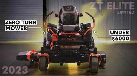 2023 Zero Turn Mower Bad Boy ZT Elite ZT Elite Limited Edition