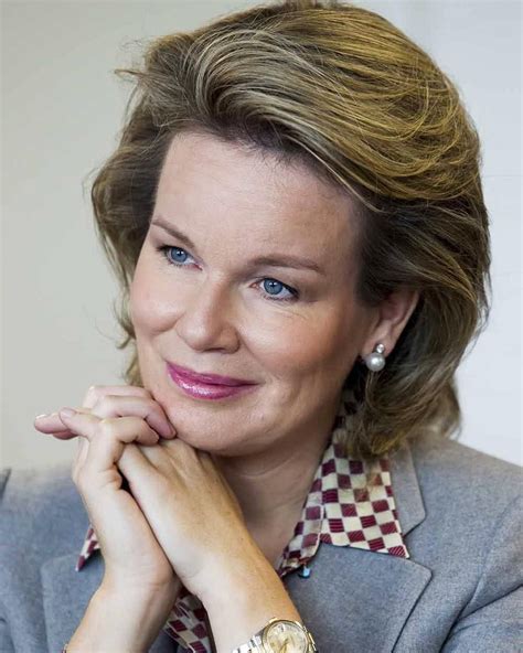 10 October 2017 - Queen Mathilde visits Poliopolis container village in ...