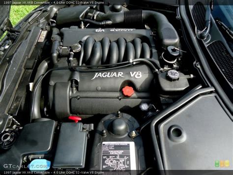 40 Liter Dohc 32 Valve V8 Engine For The 1997 Jaguar Xk 88619278