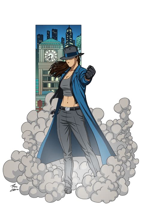 The Question Renee Montoya Commission By Phil Cho On Deviantart