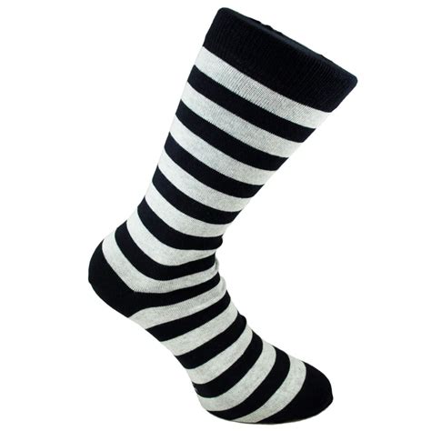 Tresanti Navy Blue And White Striped Mens Socks From Ties Planet Uk