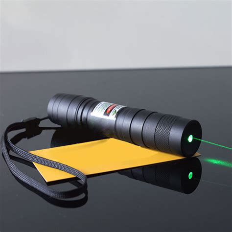 Mini Pocket 50mw Green Lazer Pointers Flashlight Burn Match Wholesale