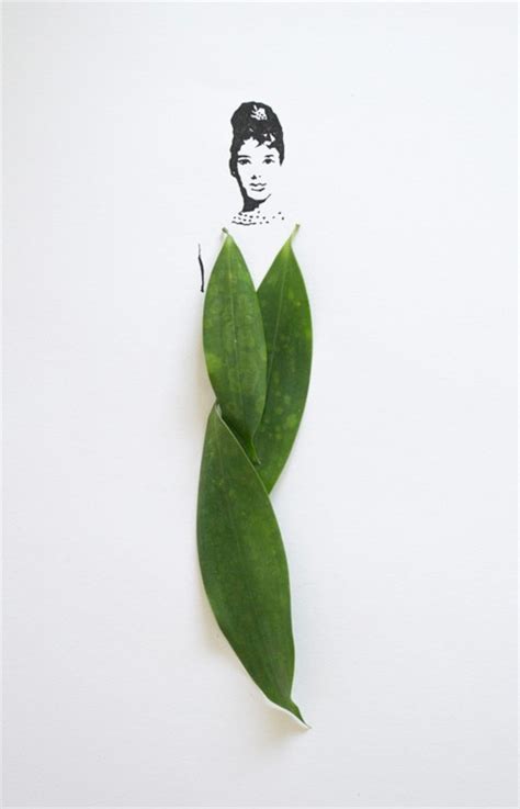 Creative Leaf Art