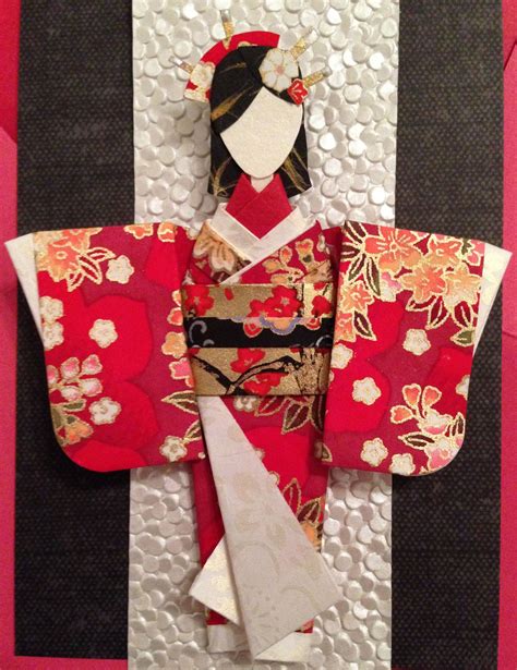 Pin By Sondra Tudor On Japanese Paper Dolls Paper Crafts Origami