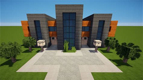 Browse and download minecraft house maps by the planet minecraft community. MINECRAFT MODERNES HAUS bauen TUTORIAL HAUS 89 - YouTube