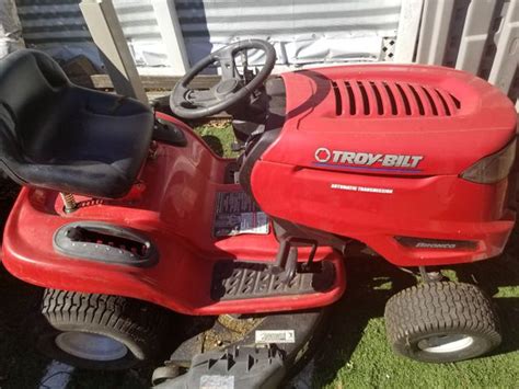 The Troy Bilt Bronco 42 Used Lawn Mower For Sale In Grand Prairie Tx