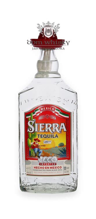 Sierra Silver Tequila 38 07l Dom Whisky