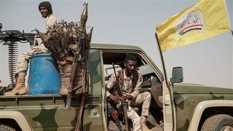 قوات الدعم السريع تحشد قواتها في الخرطوم والجيش السوداني يصف تحركاتها بغير القانونية Bbc News عربي