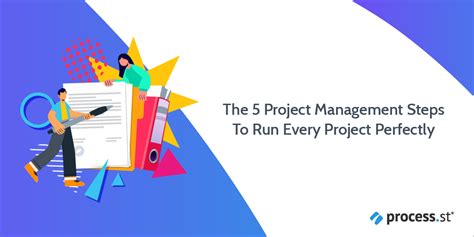 The 5 Project Management Steps To Run Every Project Perfectly Process