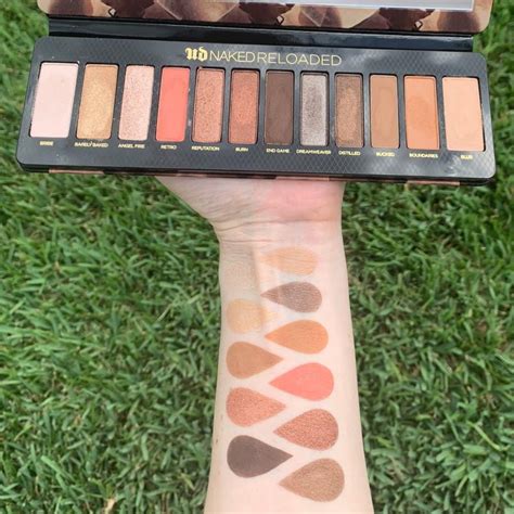 Urban Decay Naked Reloaded Palette Review Swatches And My Xxx Hot Girl