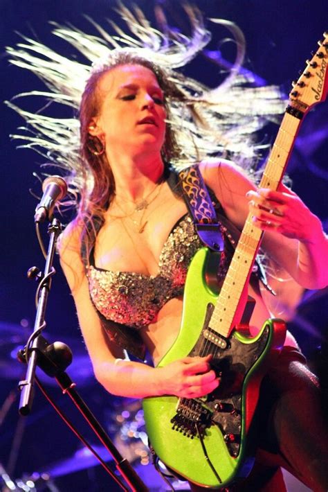 Nita The Cooper Iron Maiden Female Guitarist Female Musicians