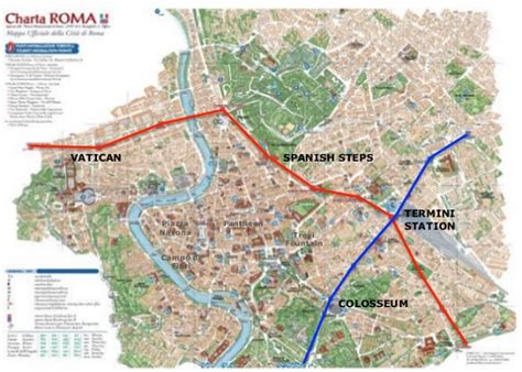 Map Of Rome Italy With Metro Stops Get Latest Map Update