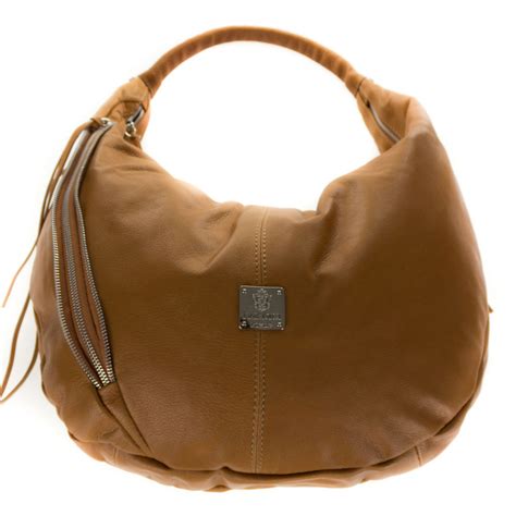 Large Brown Leather Hobo Bag Literacy Basics