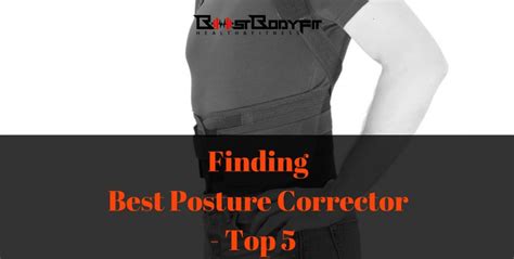 Our posture corrector helps provide alignment while sitting, standing, lying down or during your other daily activities. The Top 5 Best Posture Corrector Braces in 2017: All You ...