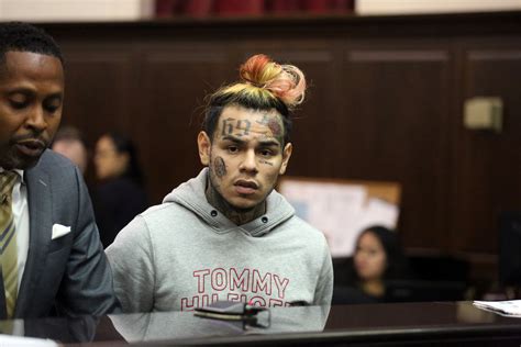 Tekashi 6ix9ine Arrested On Domestic Violence Charges In The Dominican