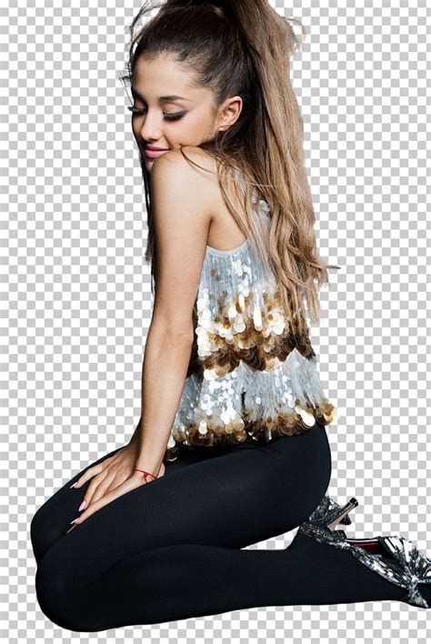 Ariana Grande Marie Claire Dangerous Woman Magazine PNG Clipart