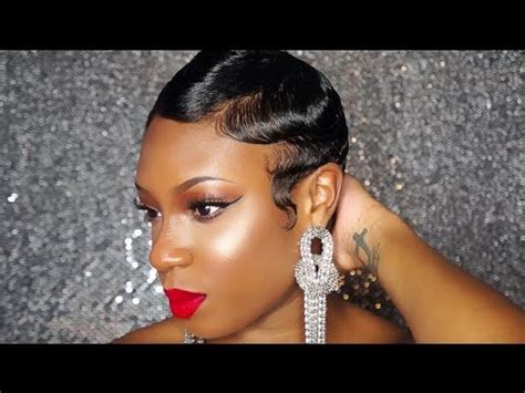 Short thick hairstyles for men can be so diverse and interesting. Wave Technique on Short Hair | Quick + Easy Mold n Go ...