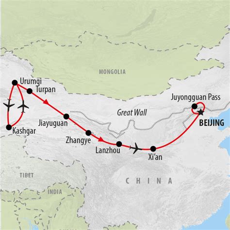 Silk Road Adventure 13 Day Private China Tour On The Go Tours