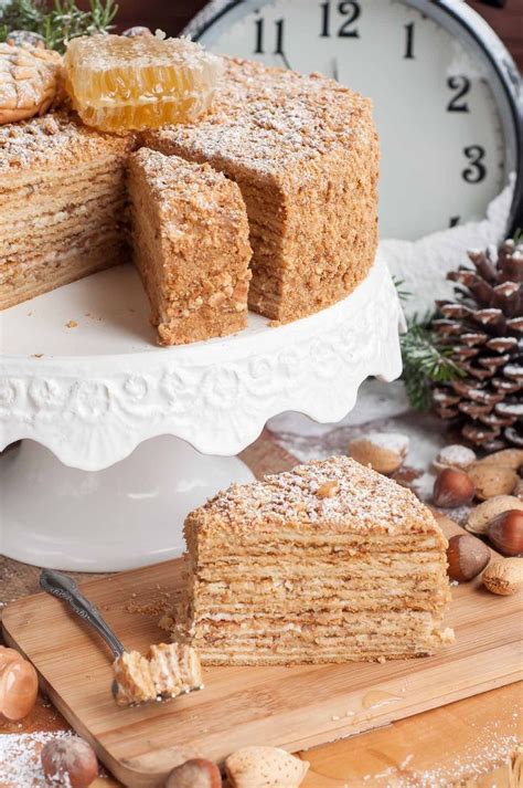 Why Is Russian Honey Cake Layered Learn Russian Language