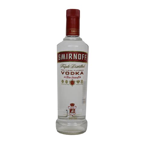 Botka Smirnoff Red Vodka 700ml