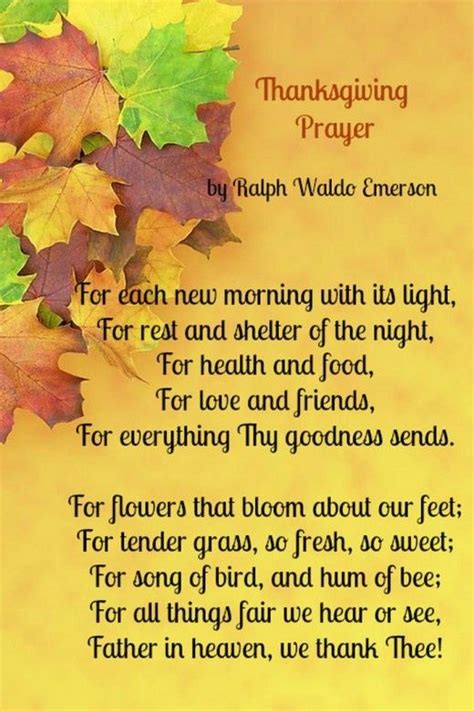 It all belongs to him. Happy Thanksgiving Prayer 2020 - Thanksgiving Prayer For ...