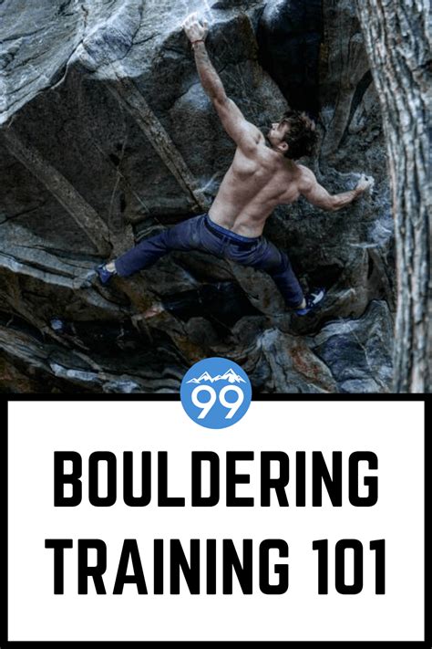 Bouldering Training 101 The Complete Guide 2021 Update 99boulders