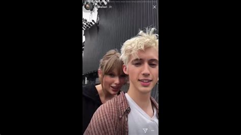 Taylor Swift Reputation Tour Troye Sivan Behind The Scenes Youtube