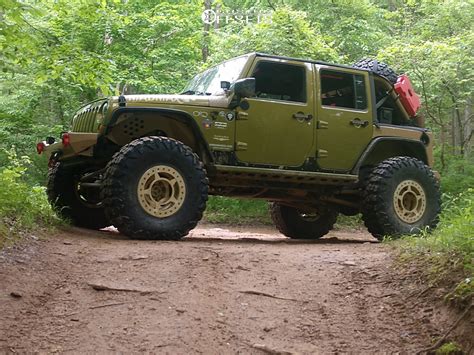 The black rock series 997 type 8 wheel features a 5 x 5 bolt pattern and a stunning, black matte finish. 2007 Jeep Wrangler Spyderlock Beadlock Custom 4 link ...