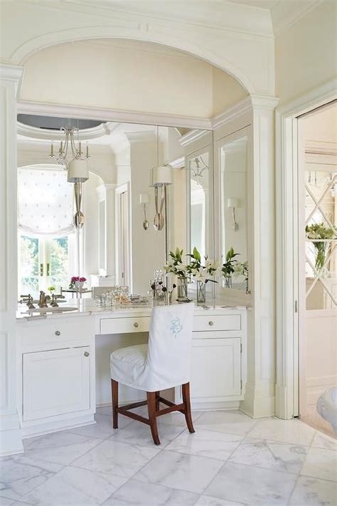 Enjoy free shipping on most stuff, even big stuff. Elegant master bathroom features arched alcove filled with ...