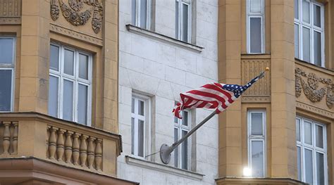 Lavrov Moscow To Bring Diplomatic Missions In Us And Washingtons In