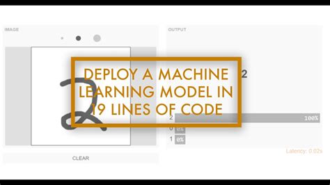 Build And Create A Demo For Your First Machine Learning Model Mnist