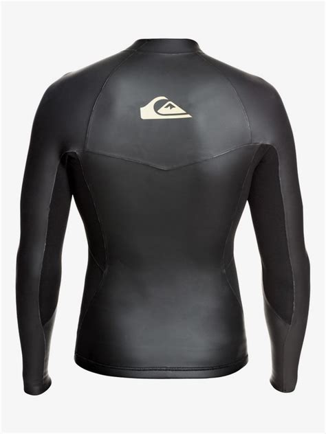 2mm Highline Plus Long Sleeve Wetsuit Top For Men Quiksilver