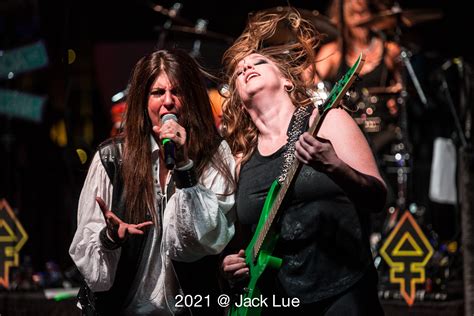Courtney Coxnikki Stringfield The Iron Maidens Live 2021 06 21 Photos