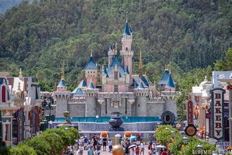 Updated Look At Castle Of Magical Dreams From Main Street Usa Ahead Of