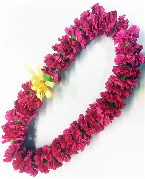 Want to support local businesses? Hot Pink Carnation Lei in San Jose, CA | Valley Florist