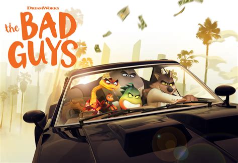 The Bad Guys The Kids Graphic Novel Now Has An Animated Film