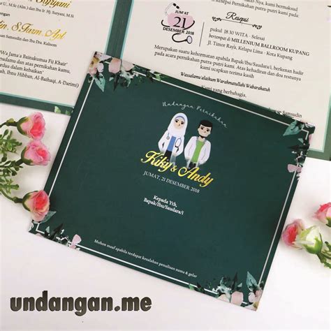 Desain Undangan Walimatul Ursy Gambaran