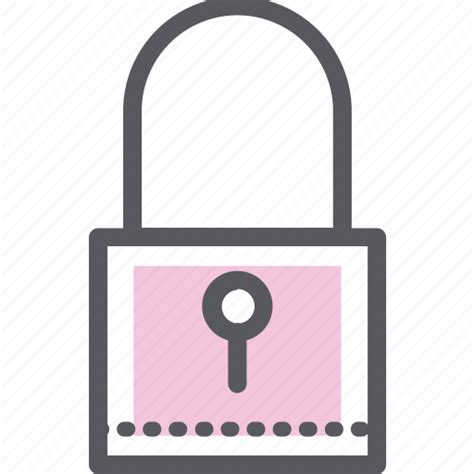 Locked Security Lock Icon Download On Iconfinder