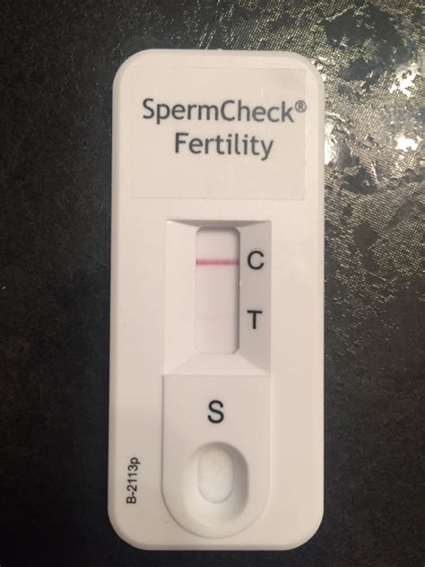 Sperm Check Positive Glow Community