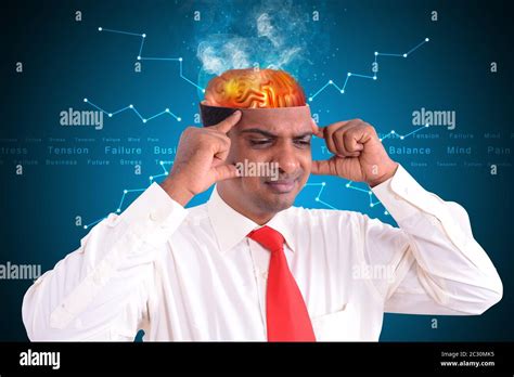 Burning Brain Hi Res Stock Photography And Images Alamy