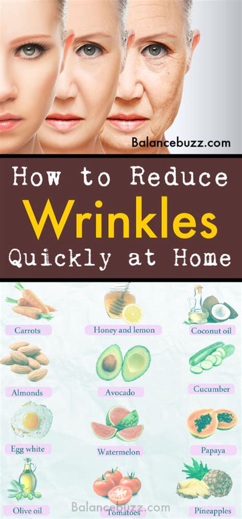 How To Get Rid Of Wrinkles Permanently Top10 Best Home Remedies