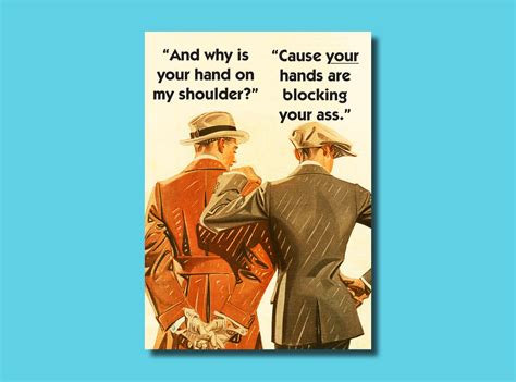 Gay Male Humor Card Birthday All Occasion Romance Funny Etsy 日本