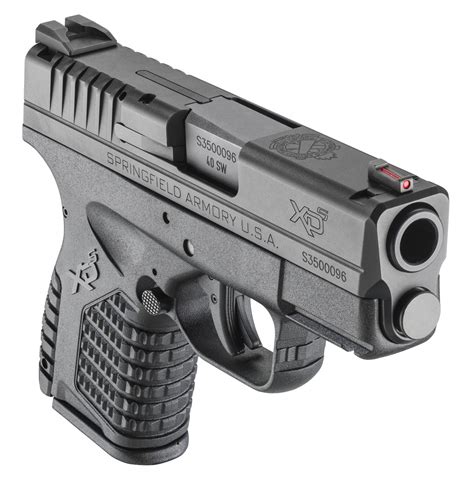 Springfield Armory Announces New Xd S Pistol In 40 Caliber The