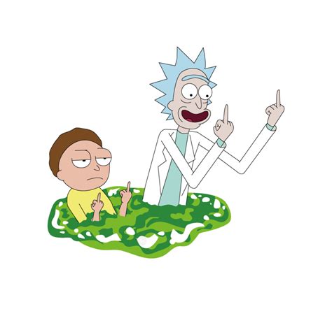 Aesthetic Rick And Morty Png Rick And Morty Png By Lalingla On