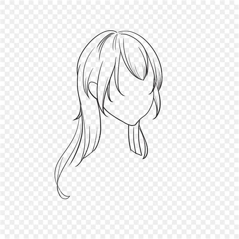 Japanese Anime Female Character Hairstyles Anime Drawing Female